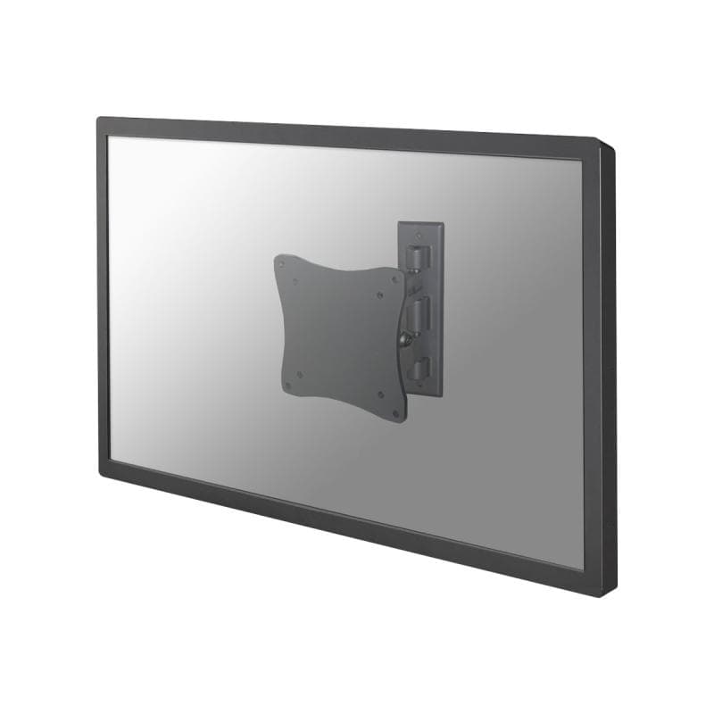 NEOMOUNTS Wandhalterung mit zwei Drehpunkten für Flachbildschirme bis 27″ (69 cm)