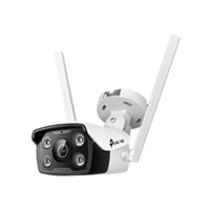 TP-LINK VIGI 4MP Outdoor Full-Color Wi-Fi Bullet Network Camera