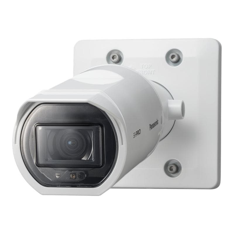 PANASONIC i-Pro WV-U1532LA - Netzwerk-Überwachungskamera - Bullet - Außenbereich - staubbeständig/wa