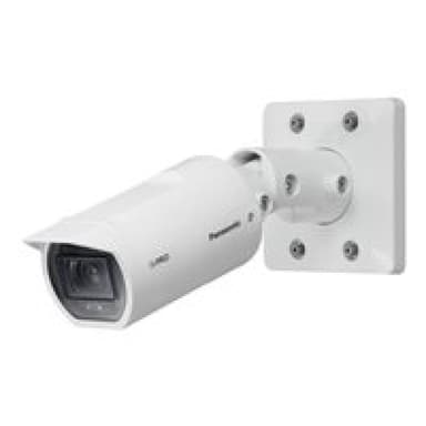 PANASONIC i-Pro WV-U1532LA - Netzwerk-Überwachungskamera - Bullet - Außenbereich - staubbeständig/wa