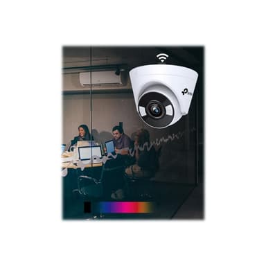 TP-LINK VIGI 4MP Full-Color Wi-Fi Turret Network Camera