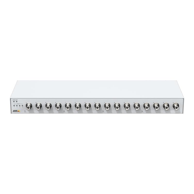 AXIS M7116 Video Encoder - Video-Server - 16 Kanäle - Rack - einbaufähig