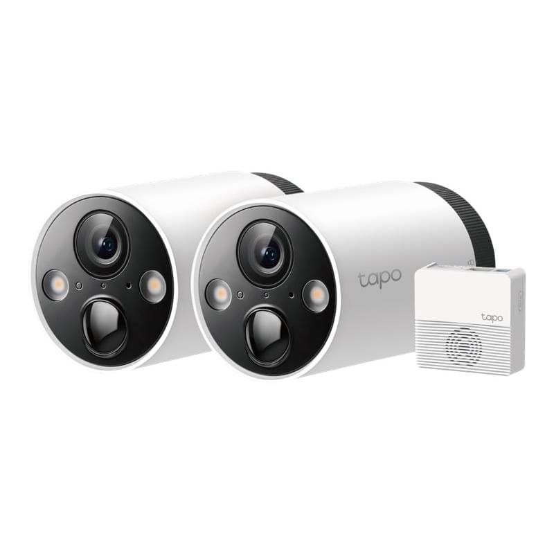 TP-LINK Smart Wire-Free Security Camera 2 System 2 x Tapo C420 1 (TAPO C420S2)