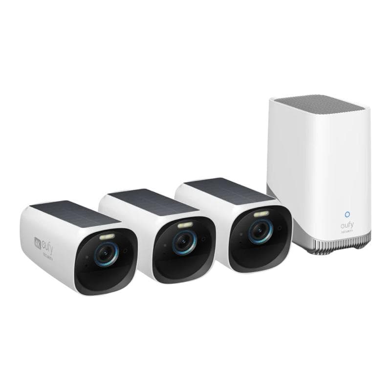 ANKER eufy S330 eufyCam 4K (eufyCam 3) 3*1 (T88723W1)