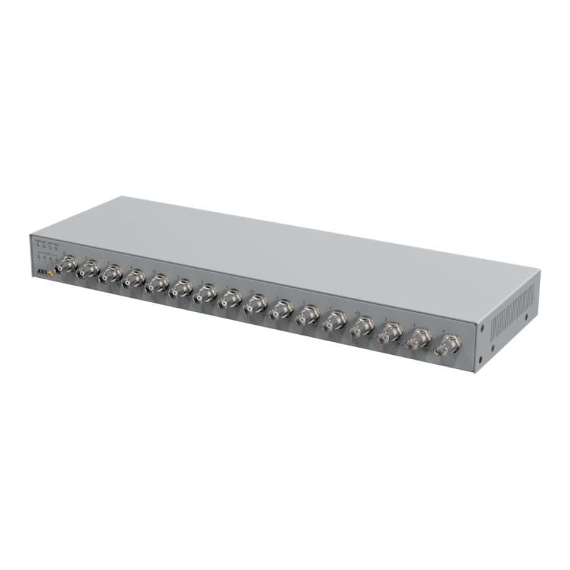 AXIS P7316 - Video-Server - 16 Kanäle - 1U - Rack - einbaufähig