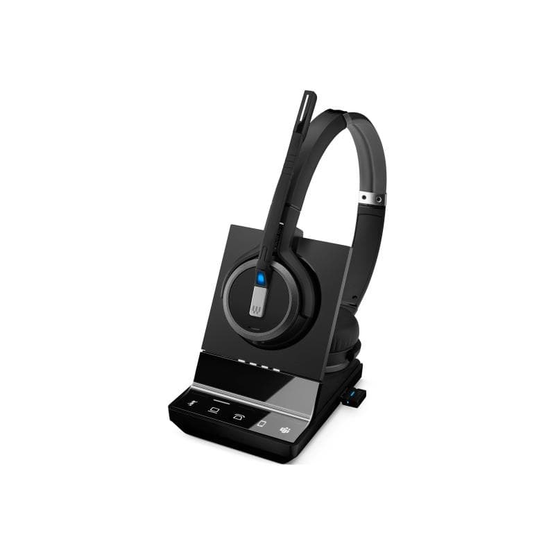 EPOS IMPACT SDW 5066T EU/UK/AUS Stereo DECT-GAP Headset für Tischtelefon PC Mobiltelefon