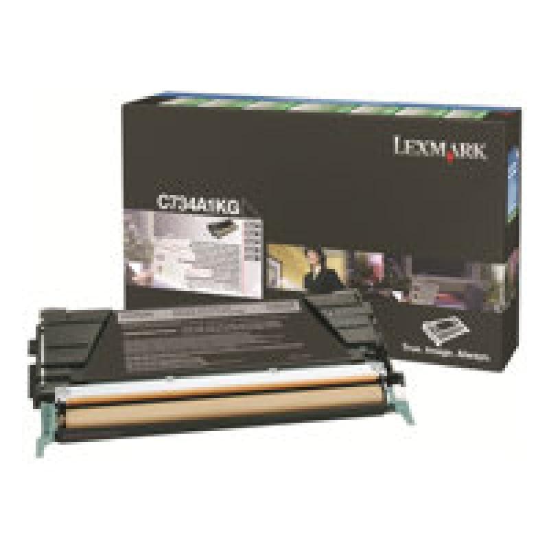 LEXMARK Schwarz Tonerpatrone LCCP, LRP
