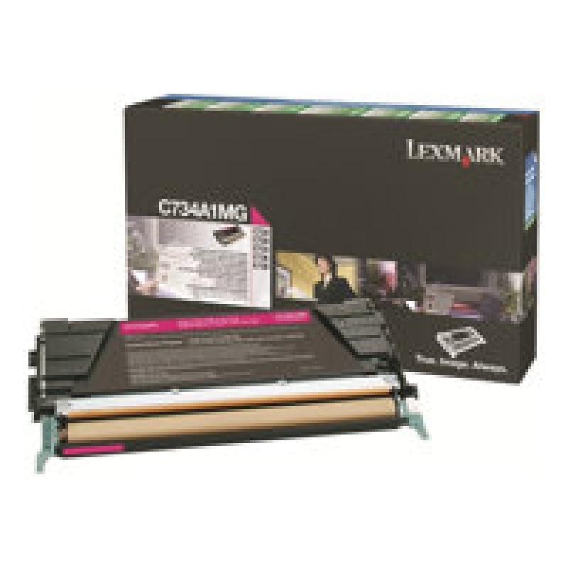 LEXMARK Magenta Tonerpatrone LCCP, LRP