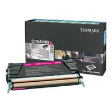 LEXMARK Magenta Tonerpatrone LCCP, LRP