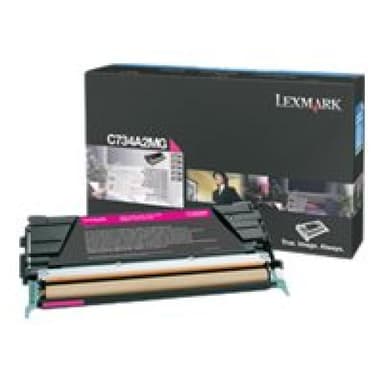 LEXMARK Magenta Tonerpatrone LCCP