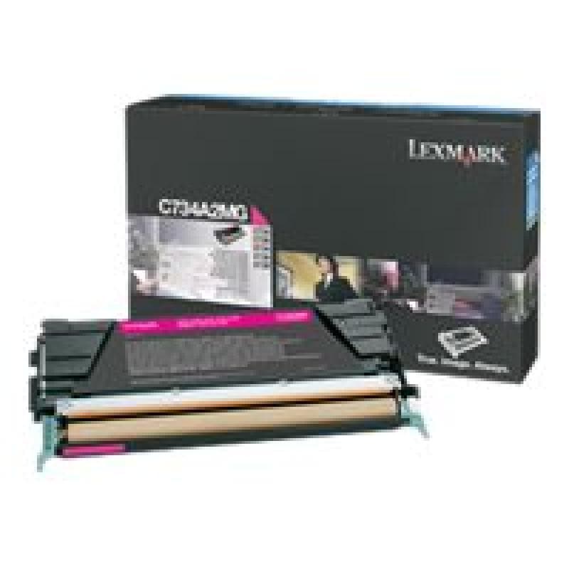 LEXMARK Magenta Tonerpatrone LCCP