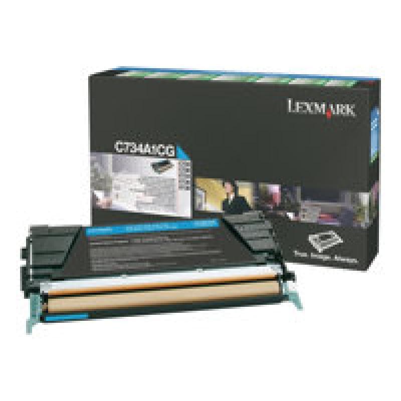 LEXMARK Cyan Tonerpatrone LCCP, LRP
