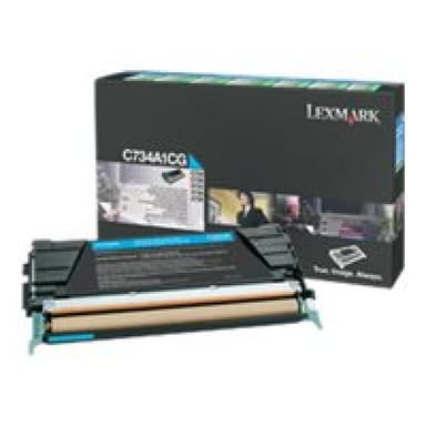 LEXMARK Cyan Tonerpatrone LCCP, LRP