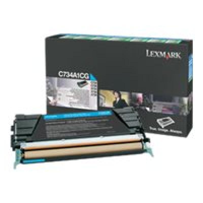 LEXMARK Cyan Tonerpatrone LCCP, LRP