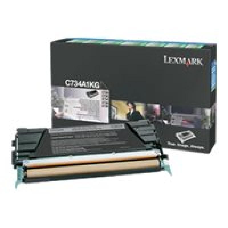 LEXMARK Schwarz Tonerpatrone LCCP, LRP