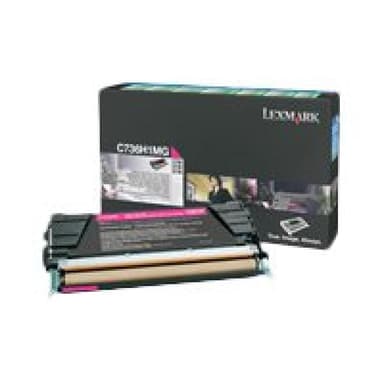 LEXMARK Magenta Tonerpatrone LCCP, LRP