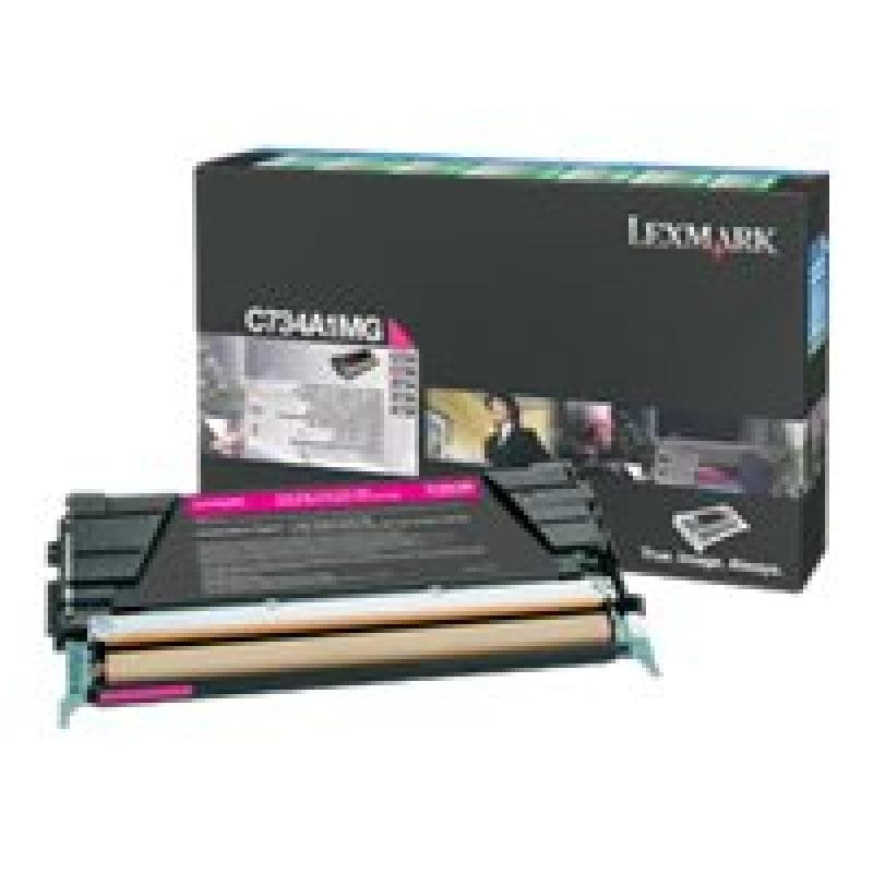 LEXMARK Magenta Tonerpatrone LCCP, LRP
