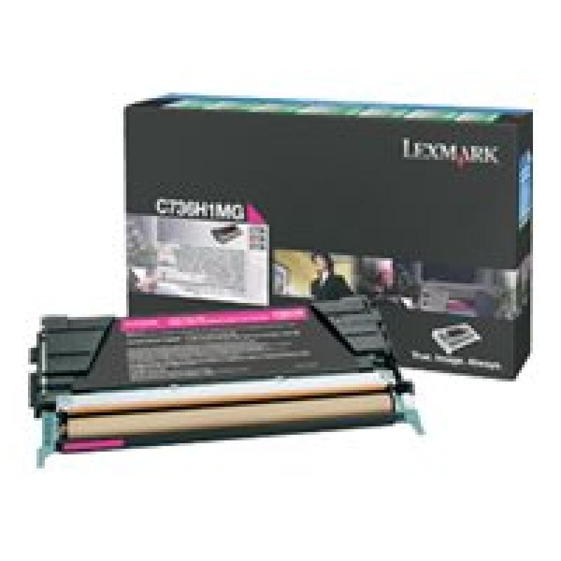 LEXMARK Magenta Tonerpatrone LCCP, LRP