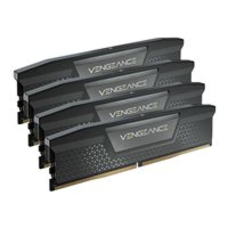 CORSAIR VENGEANCE Black 192GB Kit (4x48GB)
