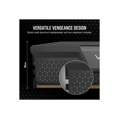 CORSAIR Vengeance black 16GB