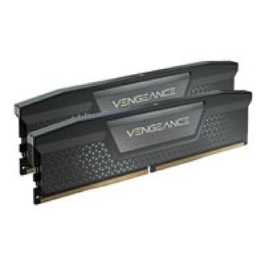 CORSAIR VENGEANCE Black 64GB Kit (4x16GB)