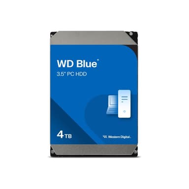 WESTERN DIGITAL 4TB BLUE 256MB