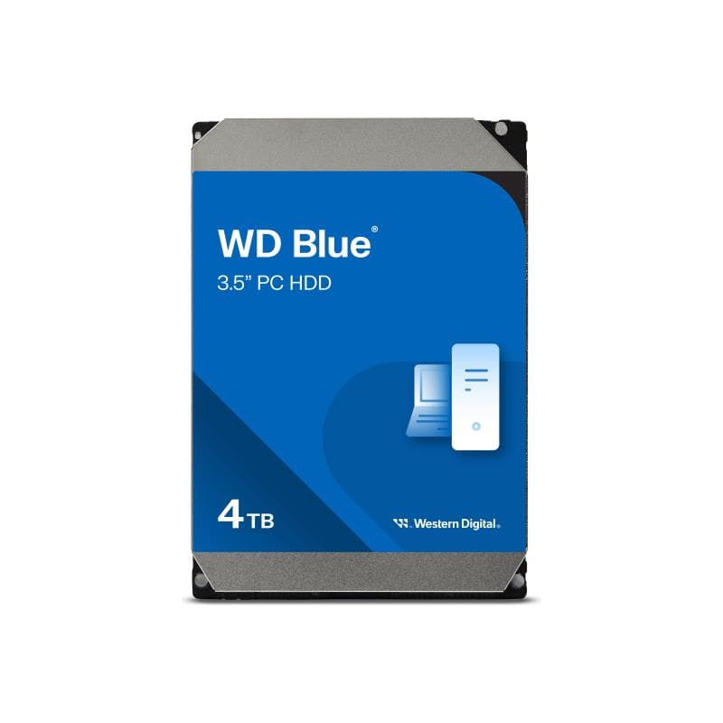 WESTERN DIGITAL 4TB BLUE 256MB