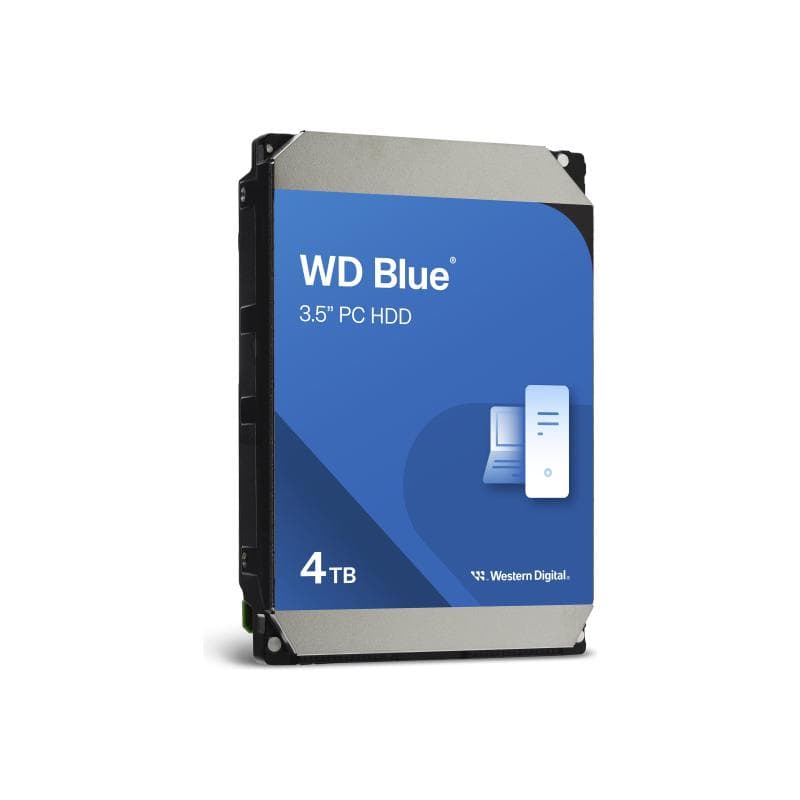 WESTERN DIGITAL 4TB BLUE 256MB