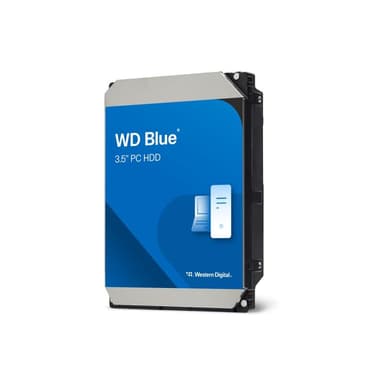 WESTERN DIGITAL 4TB BLUE 256MB