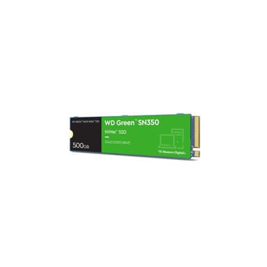 WESTERN DIGITAL WD GREEN SSD 500GB NVME