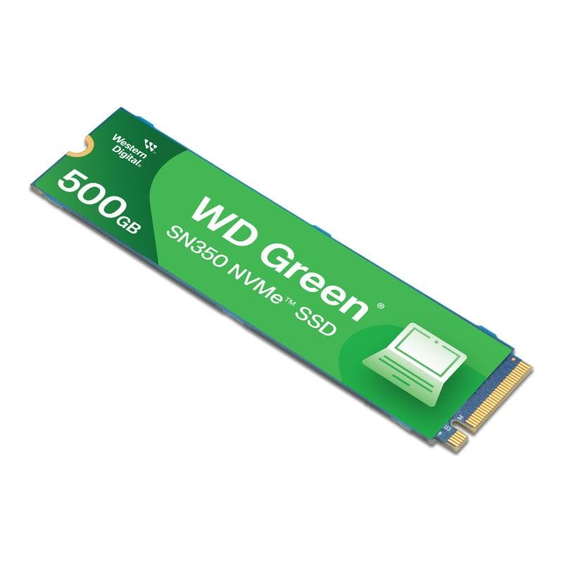 WESTERN DIGITAL WD GREEN SSD 500GB NVME