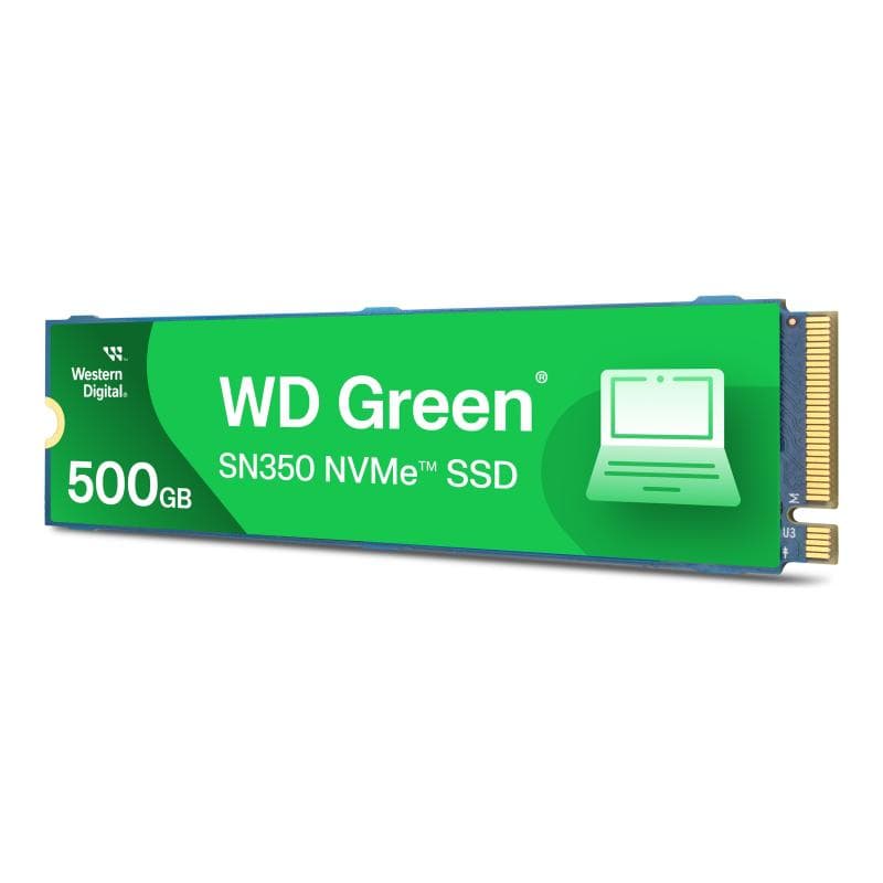 WESTERN DIGITAL WD GREEN SSD 500GB NVME