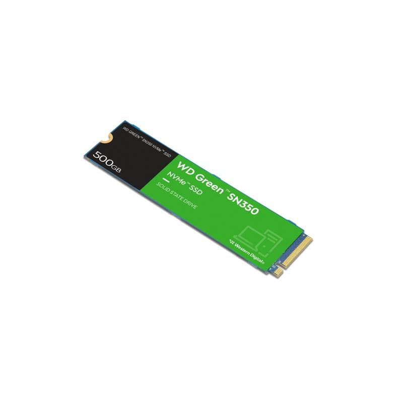 WESTERN DIGITAL WD GREEN SSD 500GB NVME