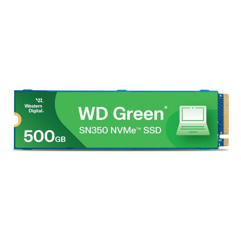 WESTERN DIGITAL WD GREEN SSD 500GB NVME