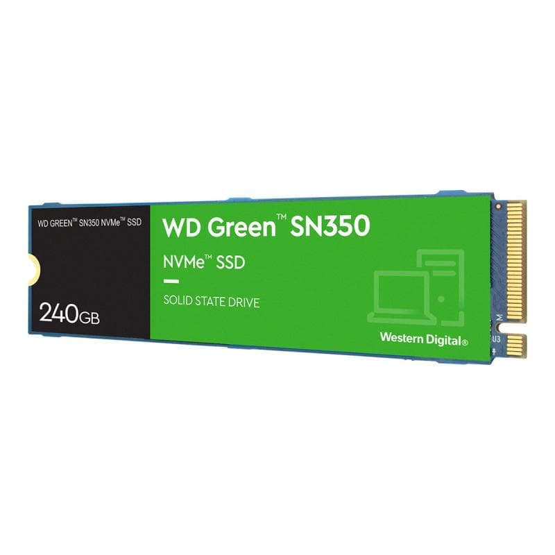 WESTERN DIGITAL WD GREEN SSD 250GB NVME