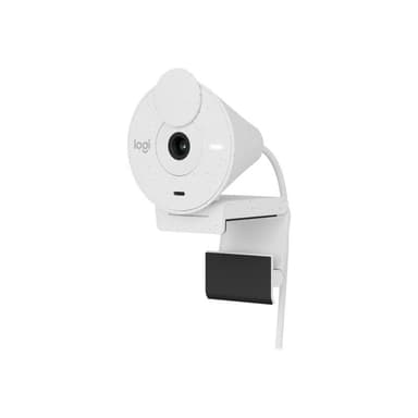 LOGITECH Webcam BRIO 300 HD 1080p Weiï¿½