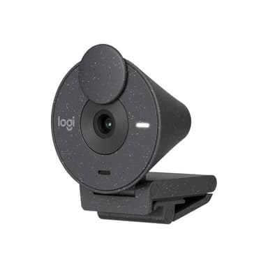 LOGITECH Webcam BRIO 300 HD 1080p Grafit