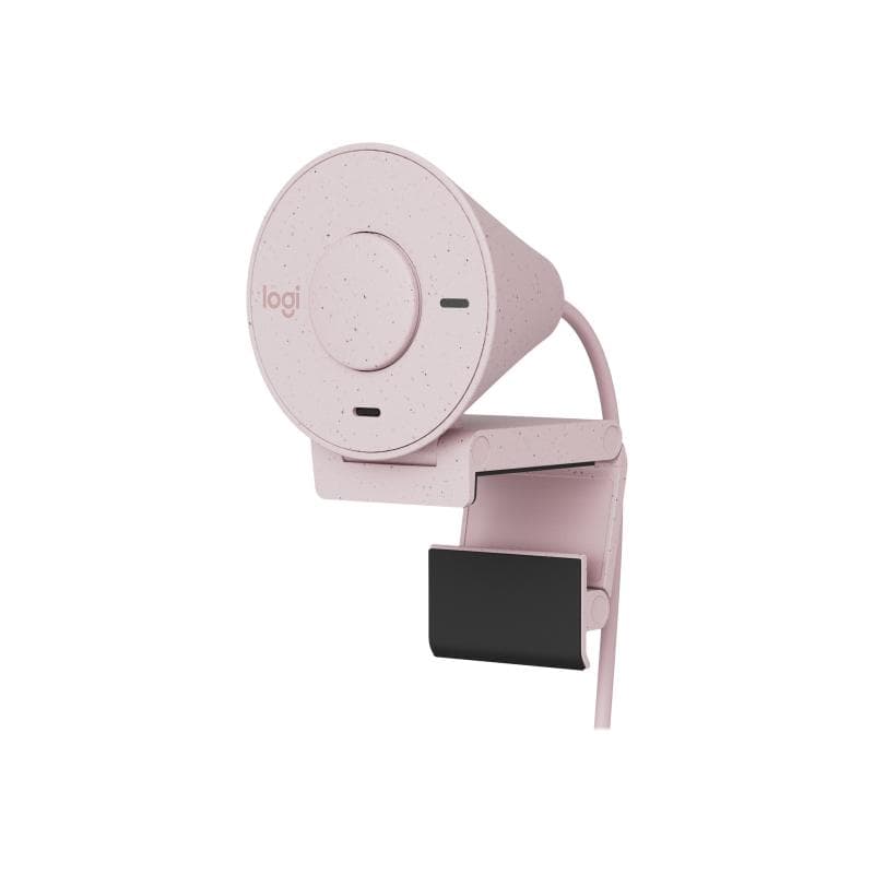 LOGITECH Webcam BRIO 300 HD 1080p rosa