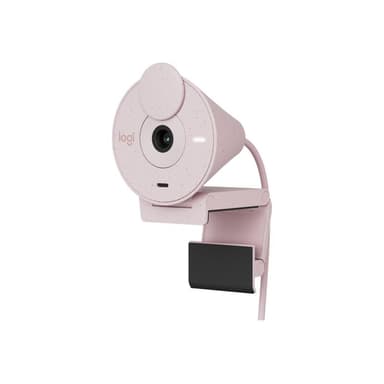 LOGITECH Webcam BRIO 300 HD 1080p rosa