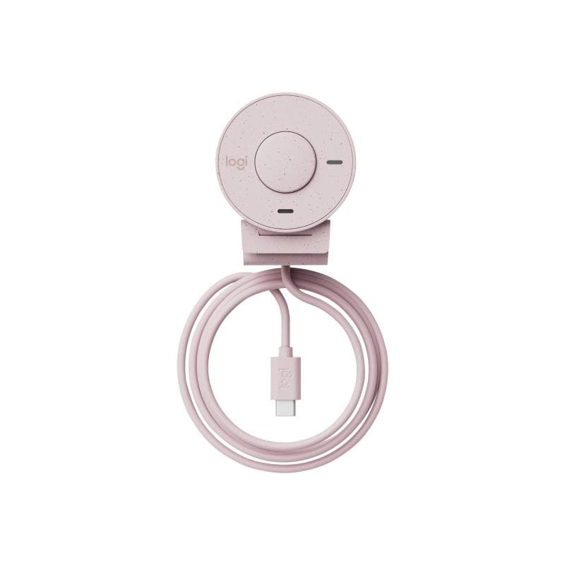 LOGITECH Webcam BRIO 300 HD 1080p rosa