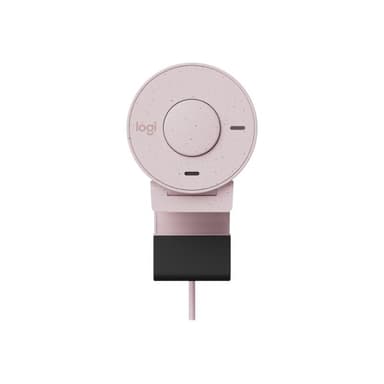 LOGITECH Webcam BRIO 300 HD 1080p rosa