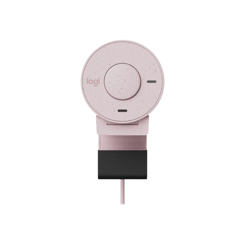 LOGITECH Webcam BRIO 300 HD 1080p rosa