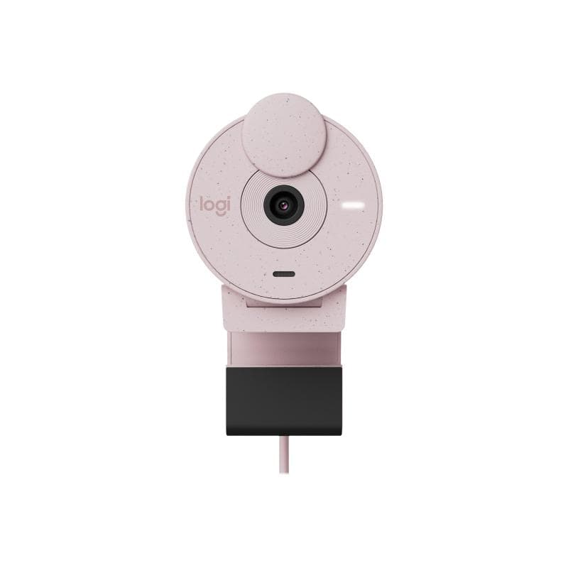 LOGITECH Webcam BRIO 300 HD 1080p rosa