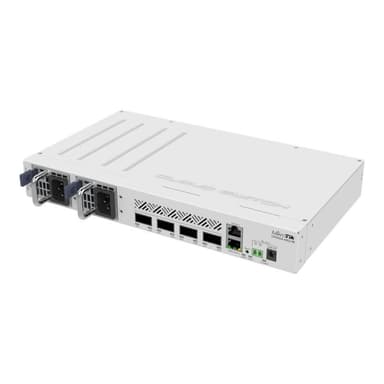 MIKROTIK CRS504-4XQ-IN 4x 100GbE QSFP28 1x10/100 RJ45