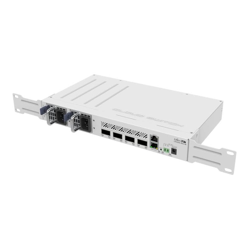 MIKROTIK CRS504-4XQ-IN 4x 100GbE QSFP28 1x10/100 RJ45
