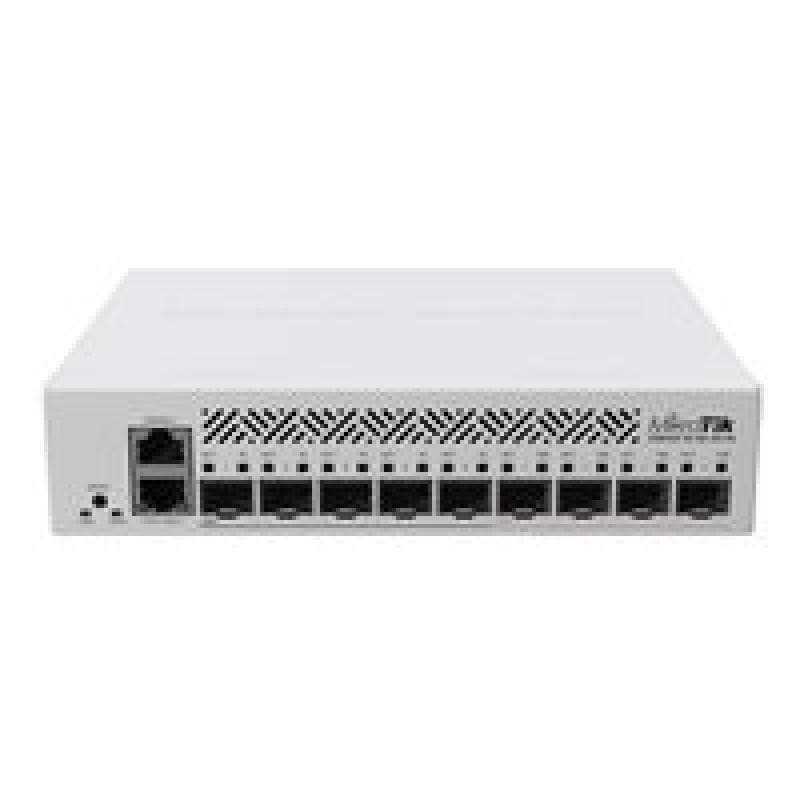 MIKROTIK CRS310-1G-5S-4S+IN L3 5x Gigabit SFP / 4x 10 Gigabit SFP+ / 1x1GbE RJ45