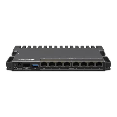 MIKROTIK RB5009UPr+S+IN - 8x GbE,1x 2,5GbE 1x SFP+ (8x PoE+ in/out 130W)