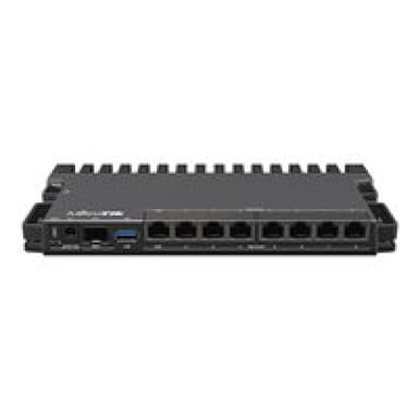 MIKROTIK RB5009UPr+S+IN - 8x GbE,1x 2,5GbE 1x SFP+ (8x PoE+ in/out 130W)