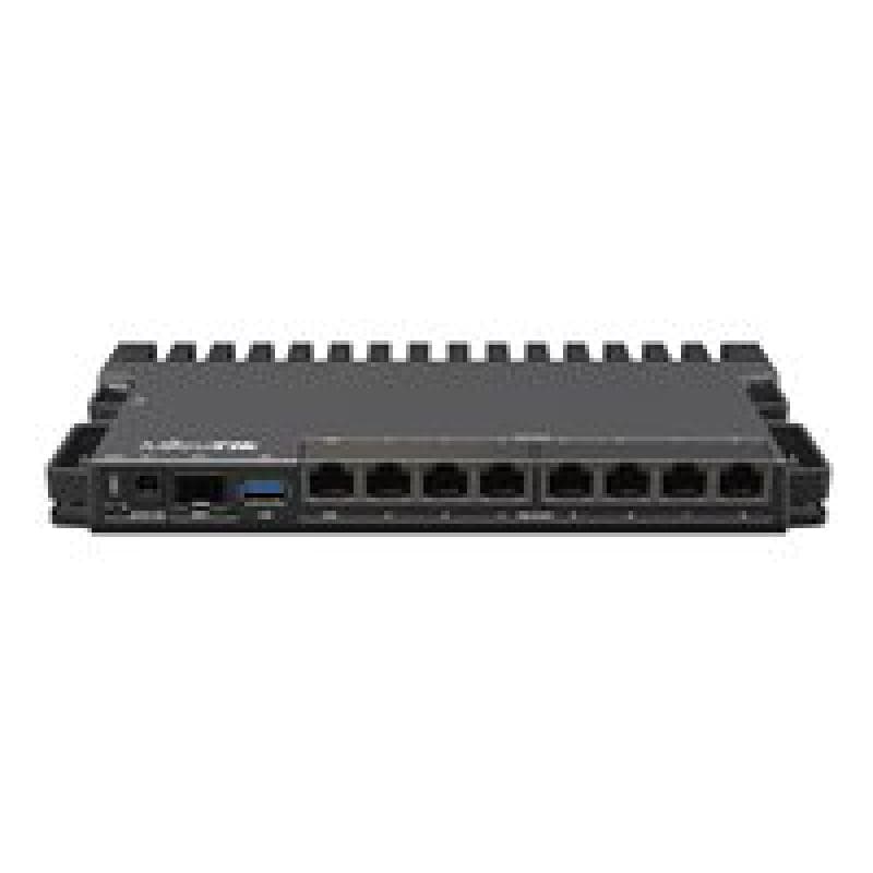 MIKROTIK RB5009UPr+S+IN - 8x GbE,1x 2,5GbE 1x SFP+ (8x PoE+ in/out 130W)