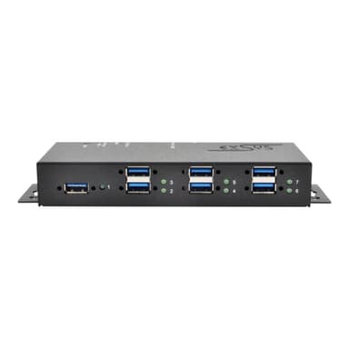 EXSYS USB Hub Exsys EX-1189HMVS-3 - 7x USB 3.2 Gen1